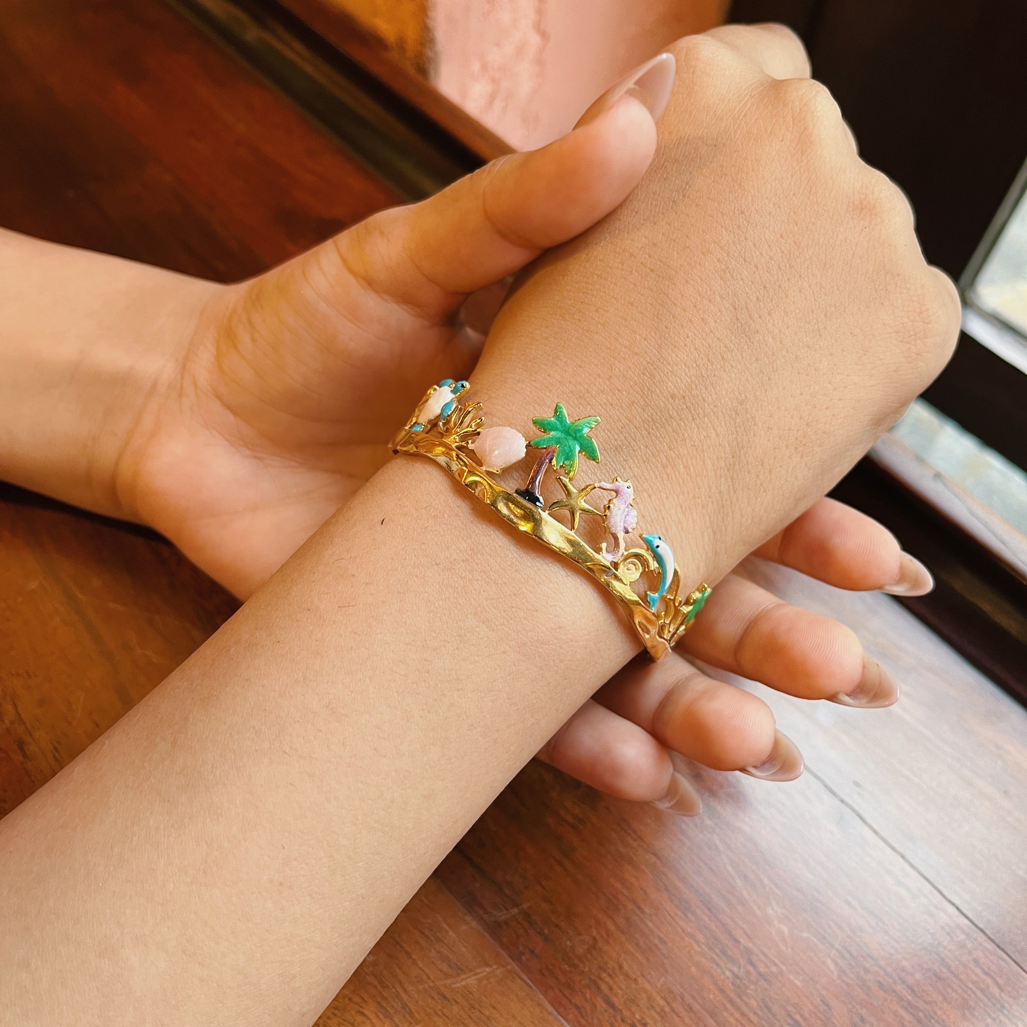 Coral Cuff