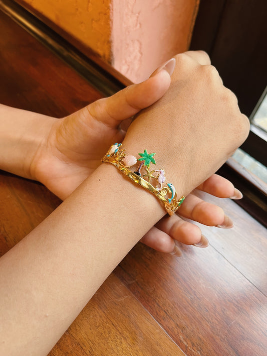 Coral Cuff