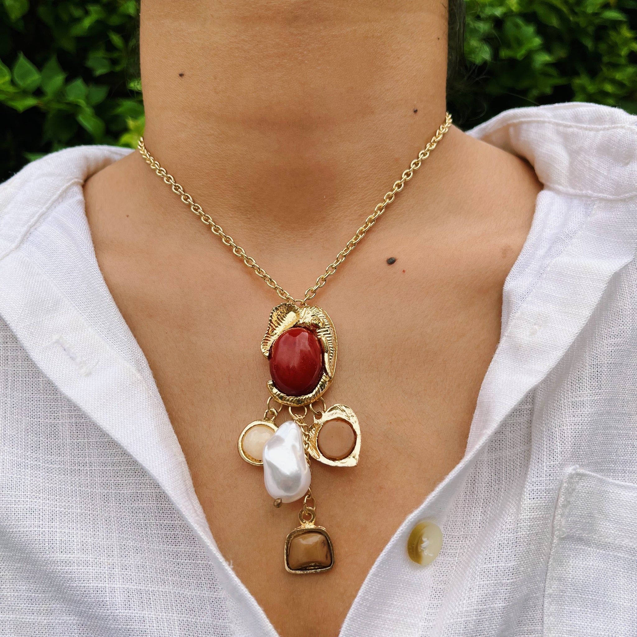 Stone Necklace