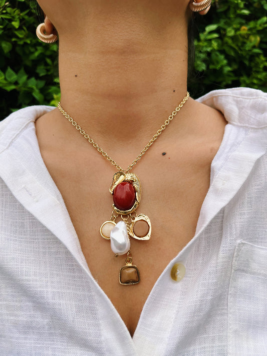 Stone Necklace