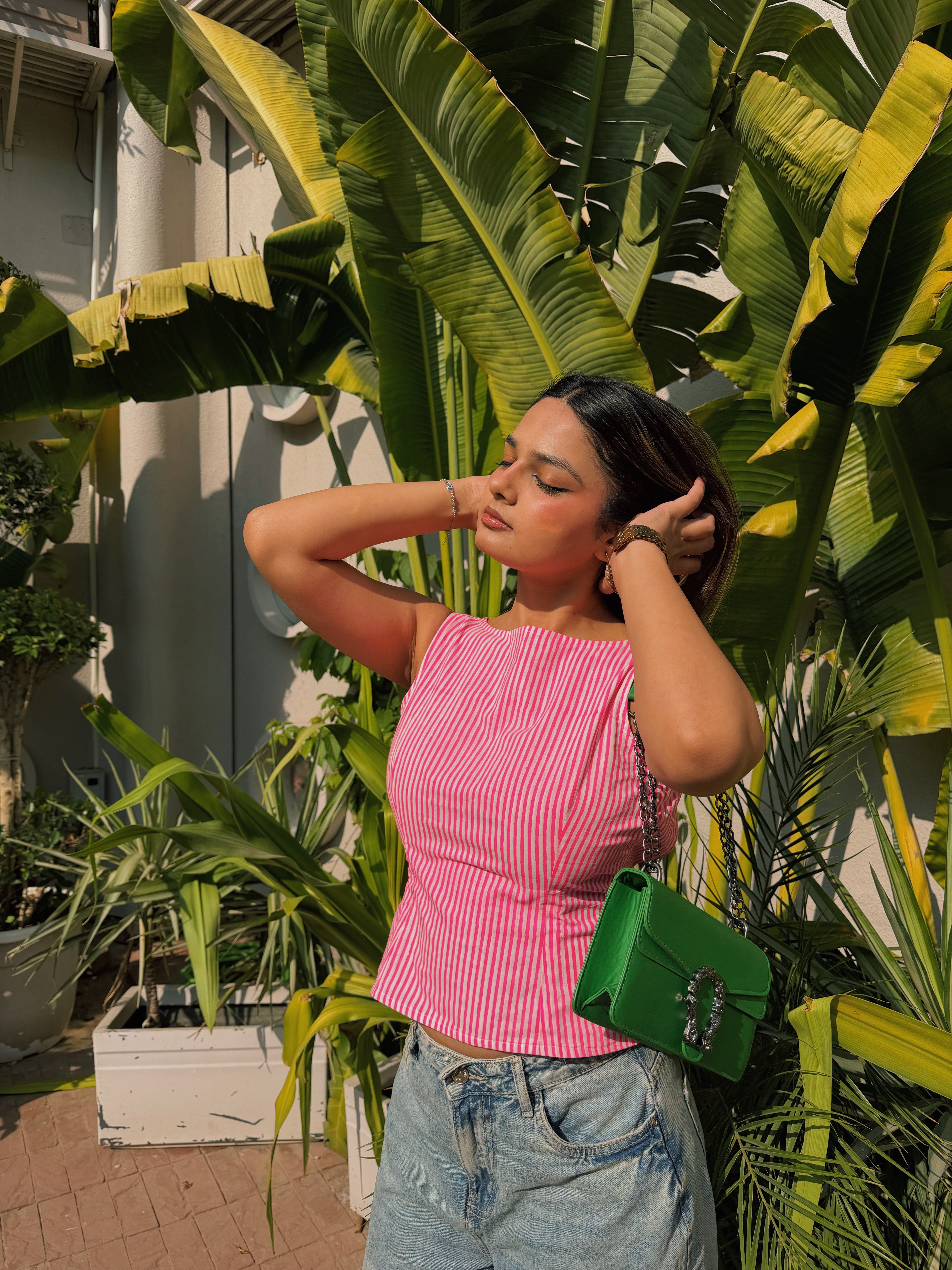 Pink Hour Top