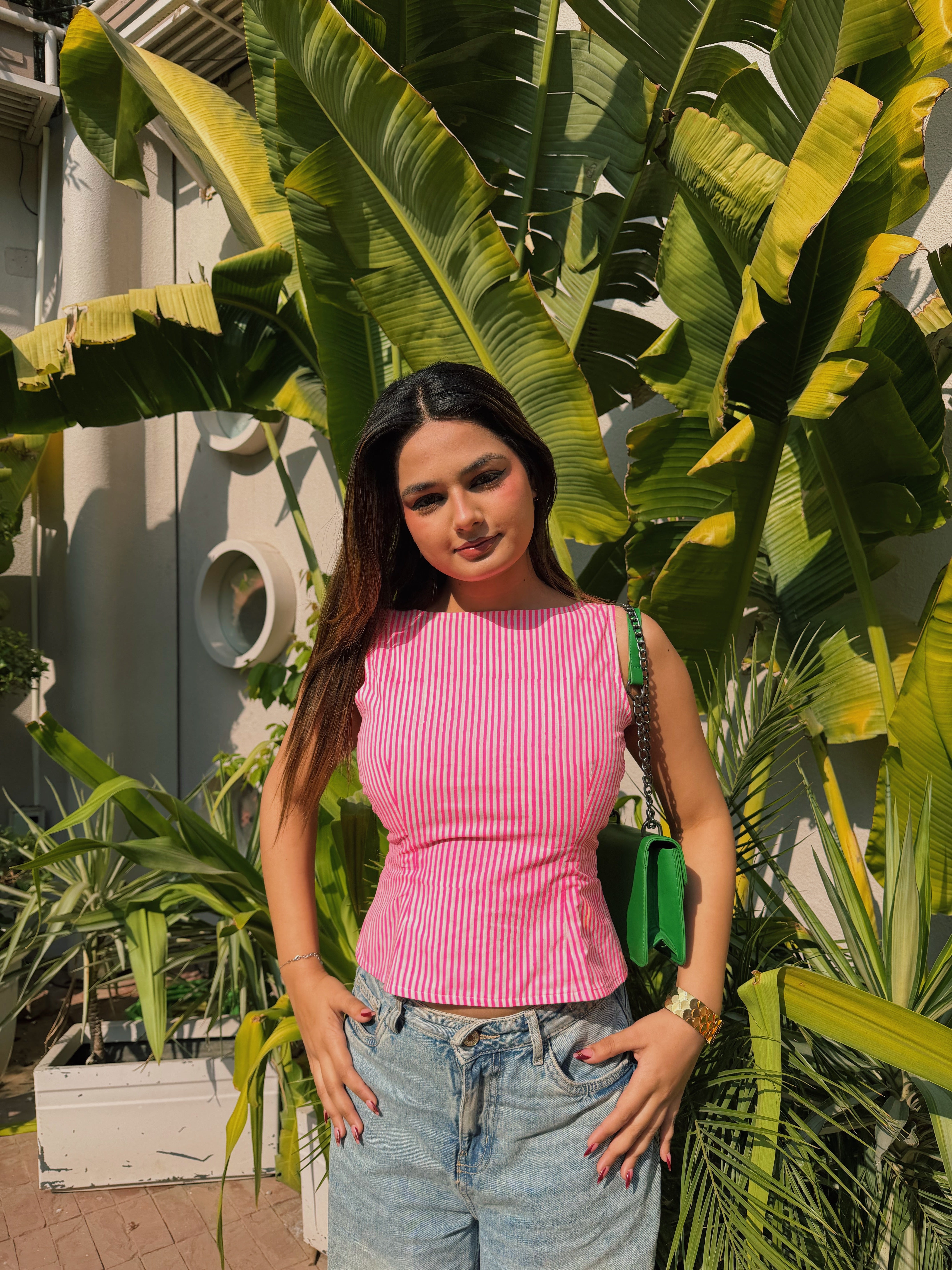 Pink Hour Top
