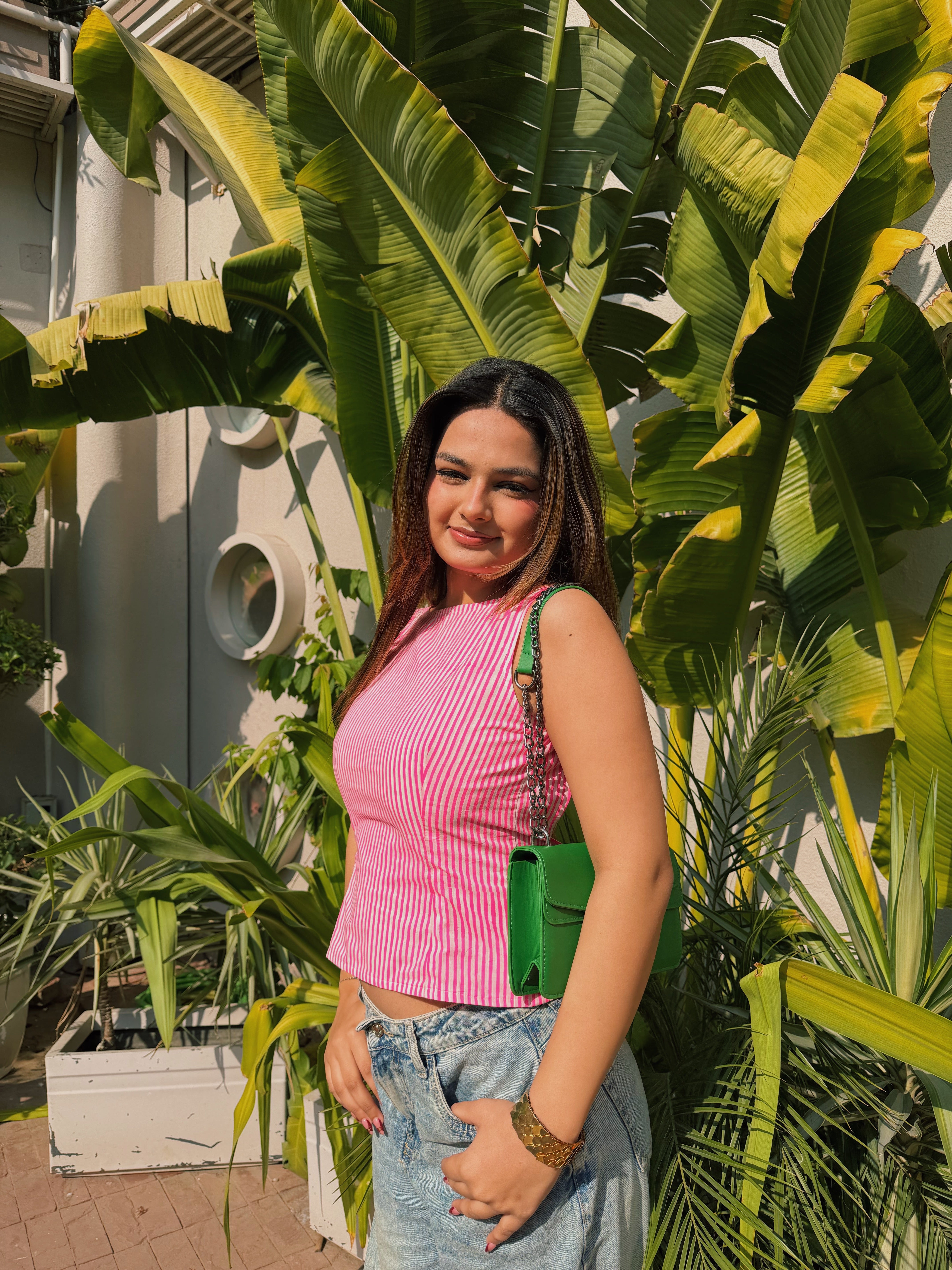 Pink Hour Top