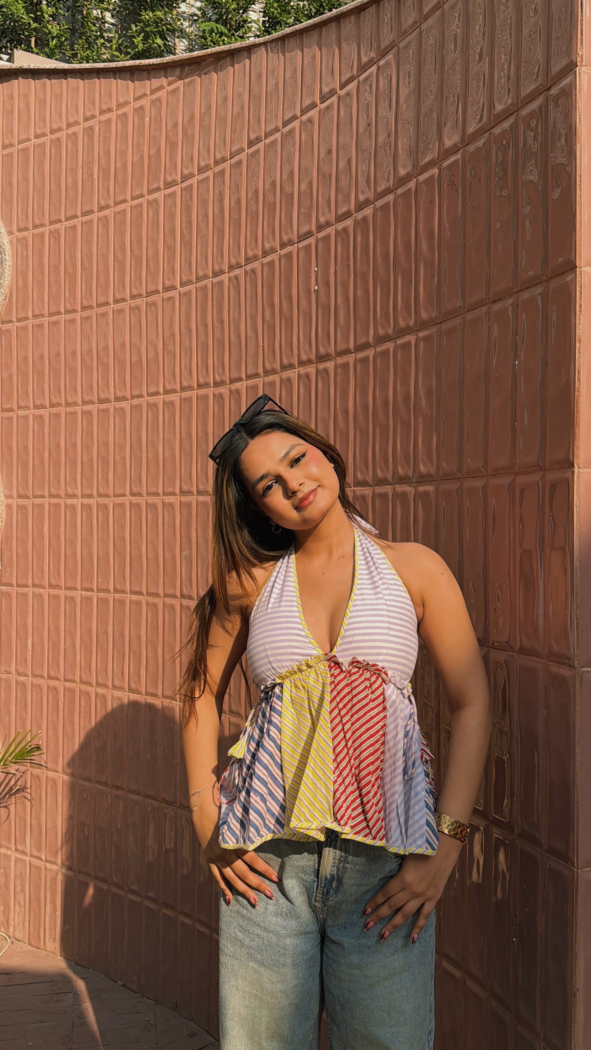 Colour Pop Top
