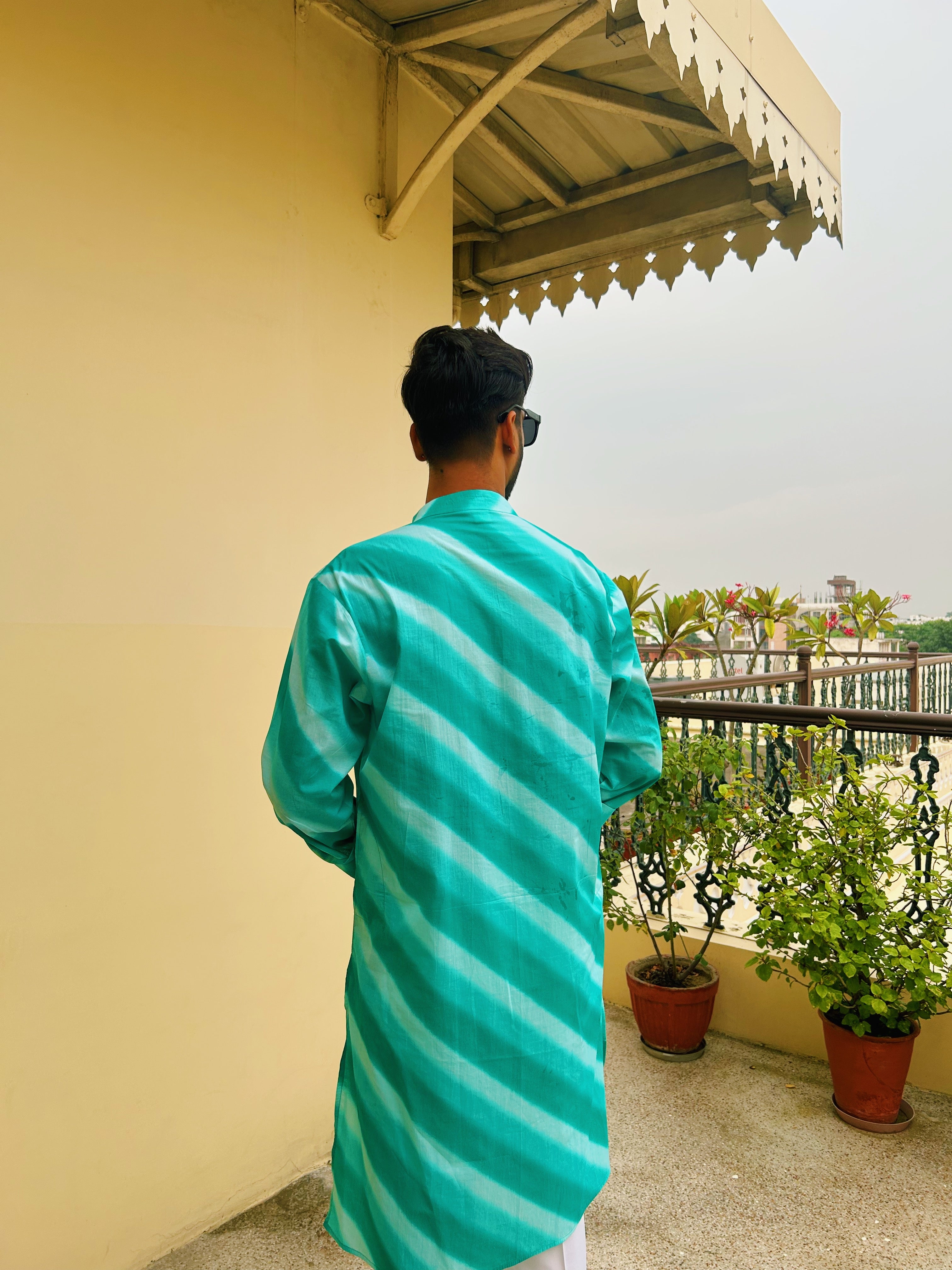 Nazaara Long Kurta