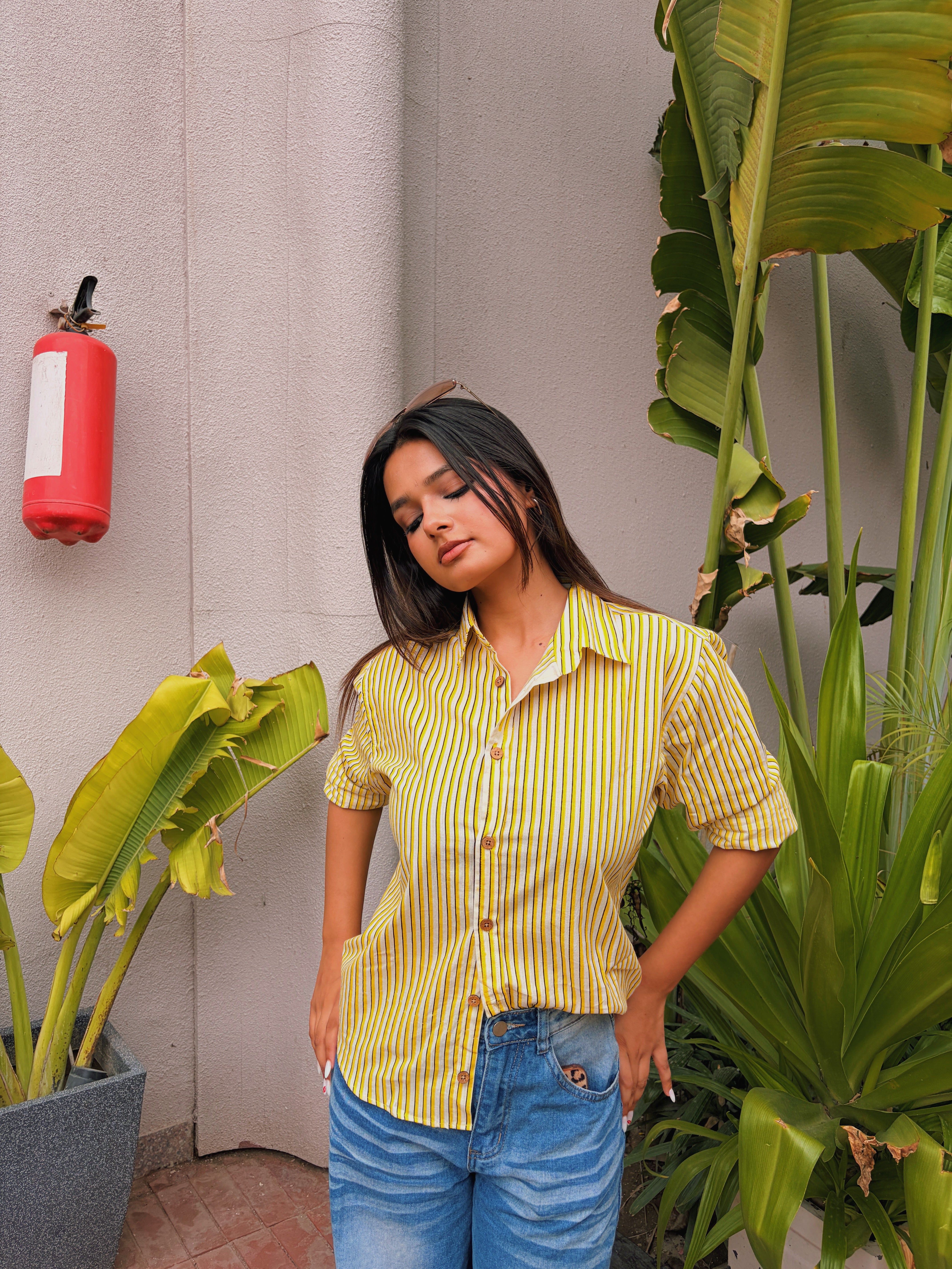 Lemon Drop Shirt