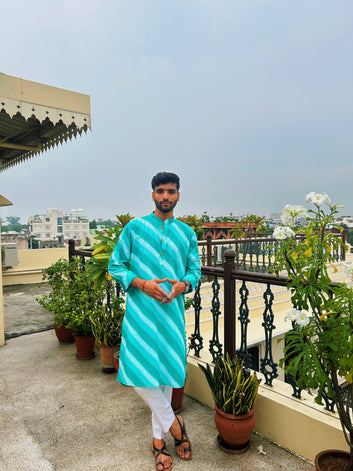 Nazaara Long Kurta