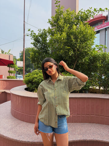 Olive Crush Shirt