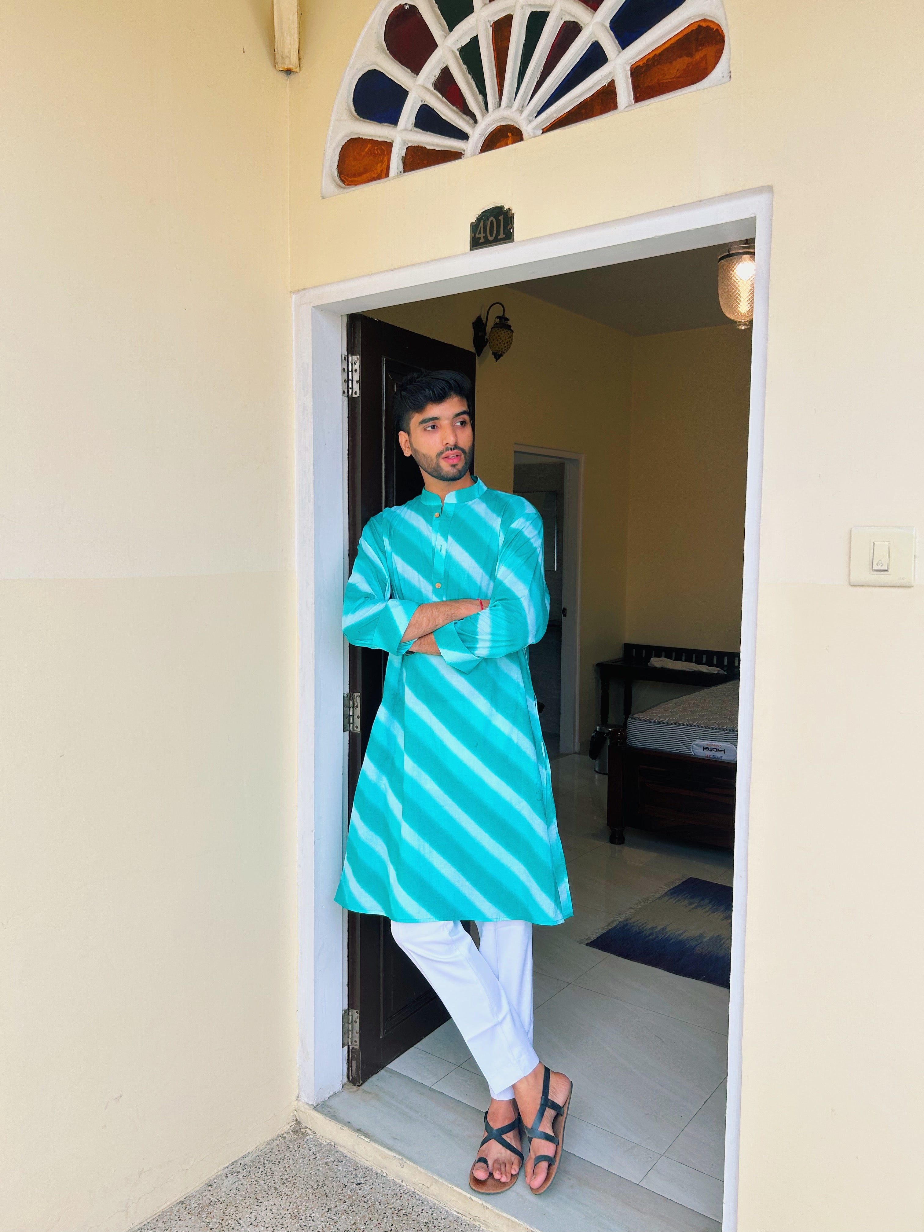 Nazaara Long Kurta