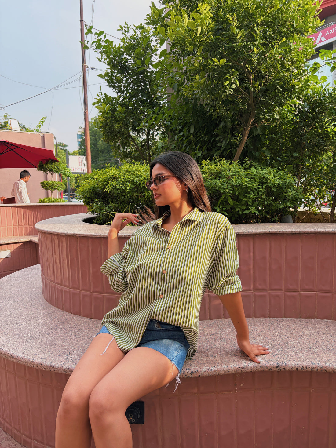 Olive Crush Shirt