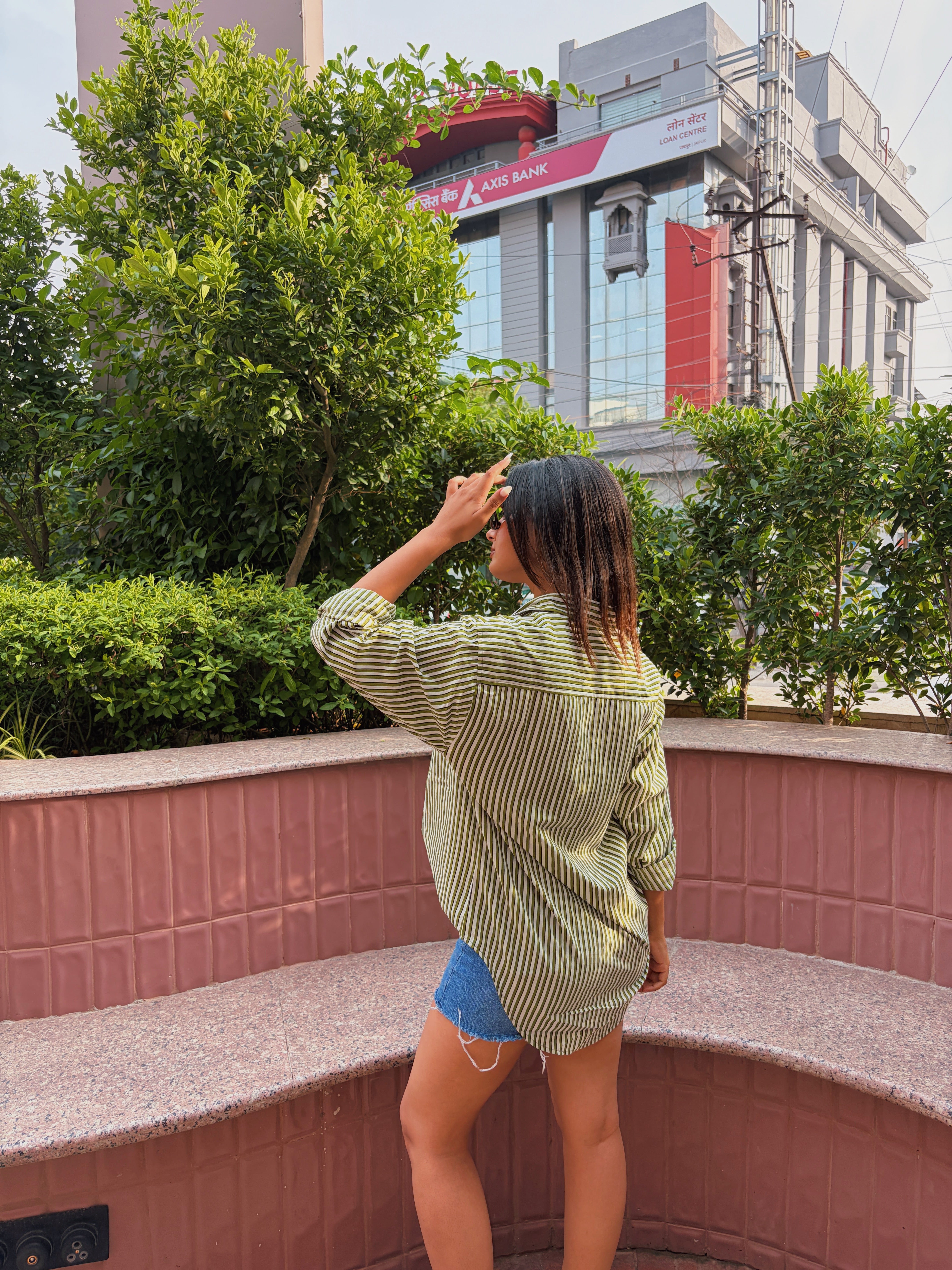 Olive Crush Shirt
