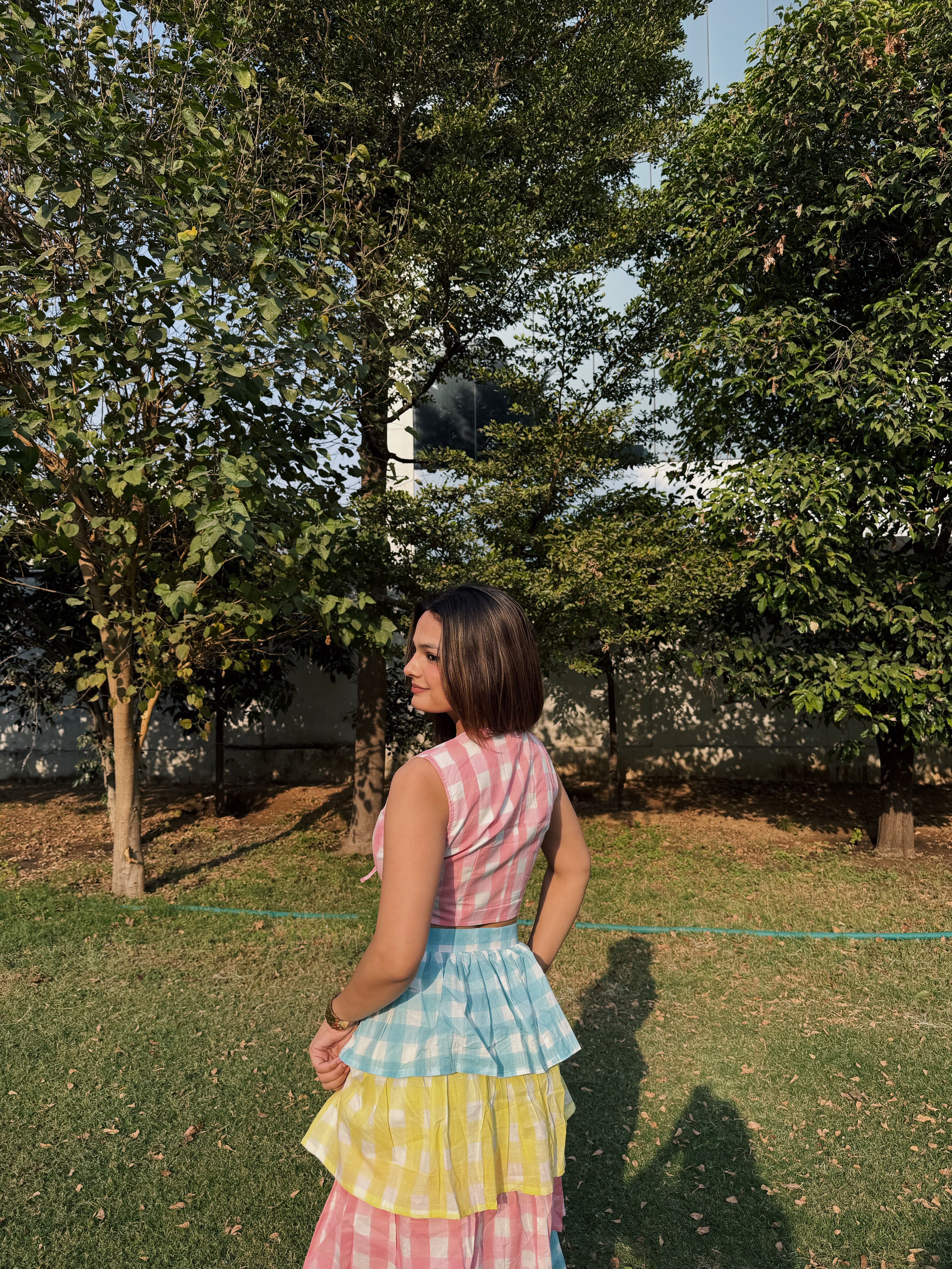 Candy Gingham Co-ord Set