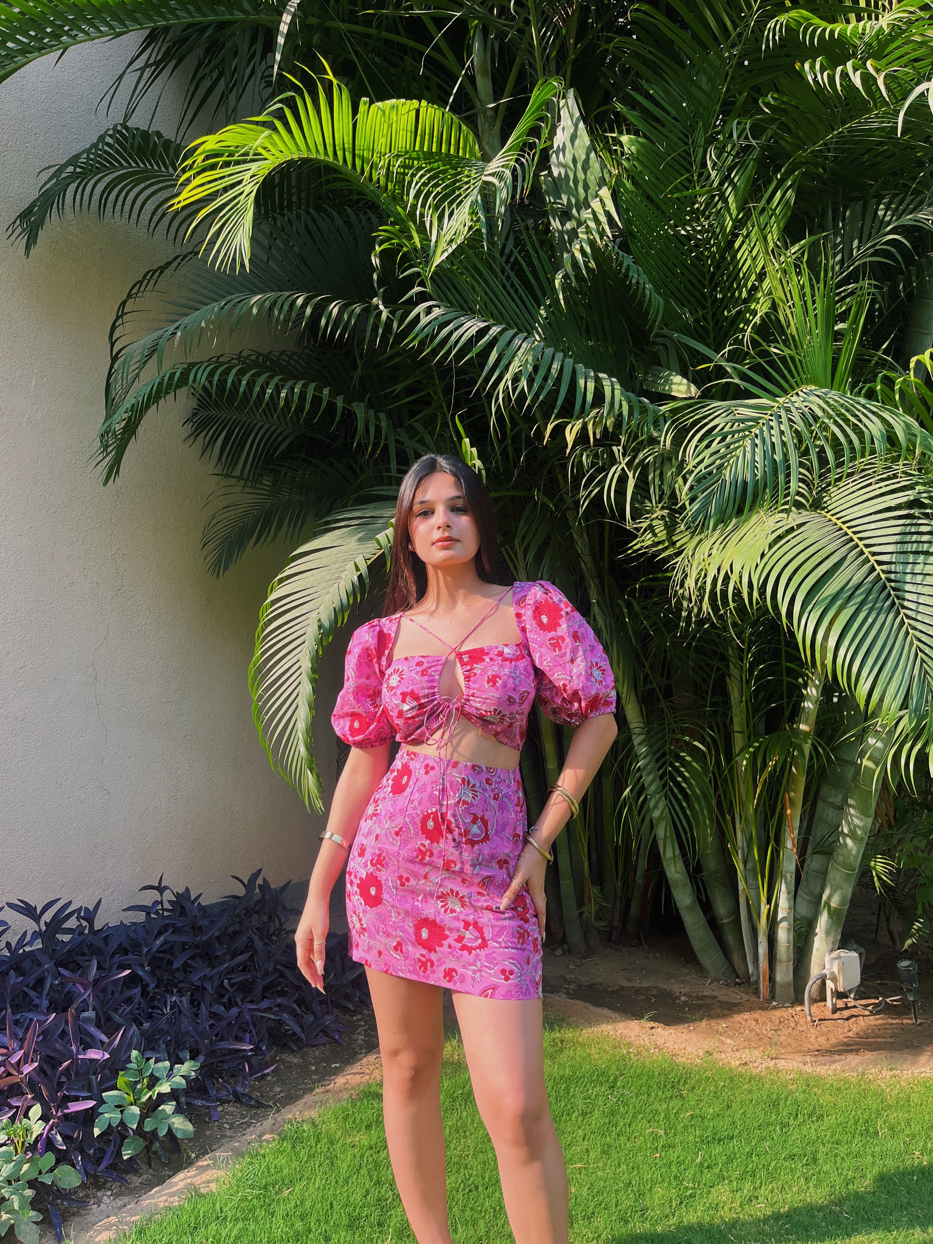 Rose Bloom Co-ord Set