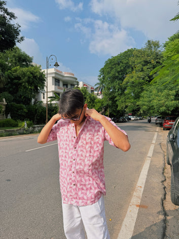Cotton Bloom Shirt