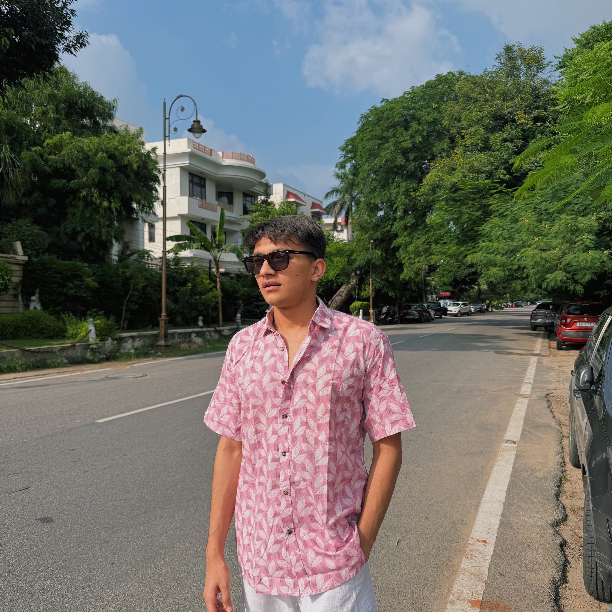 Cotton Bloom Shirt