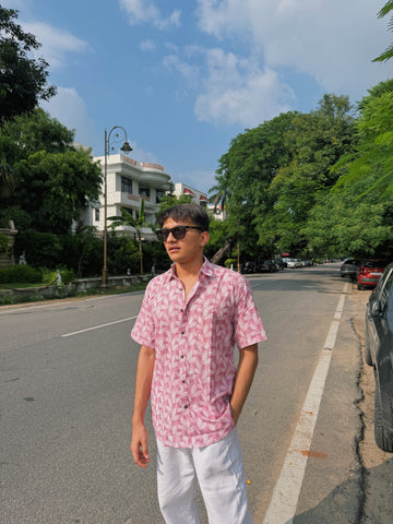 Cotton Bloom Shirt