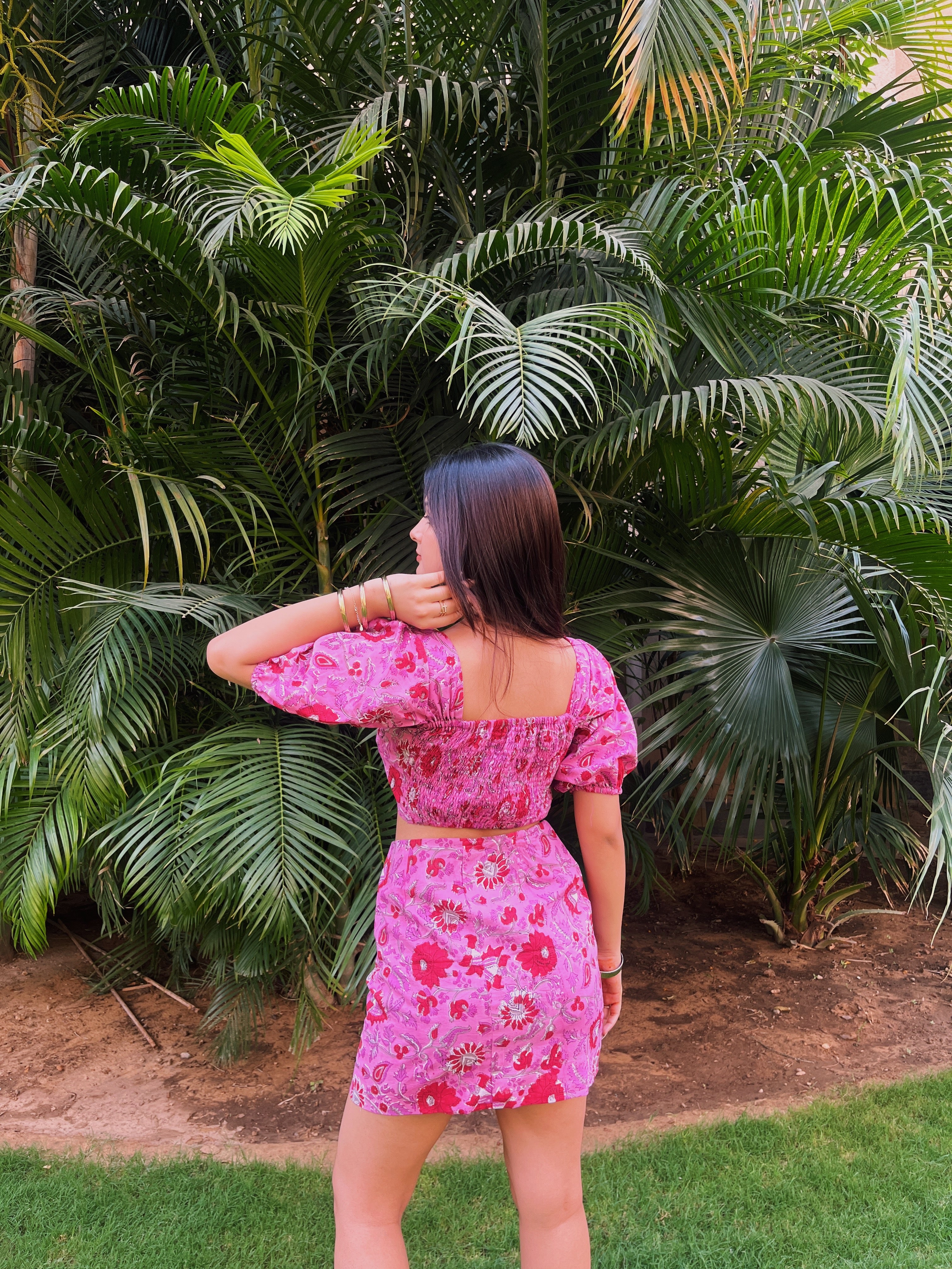 Rose Bloom Co-ord Set