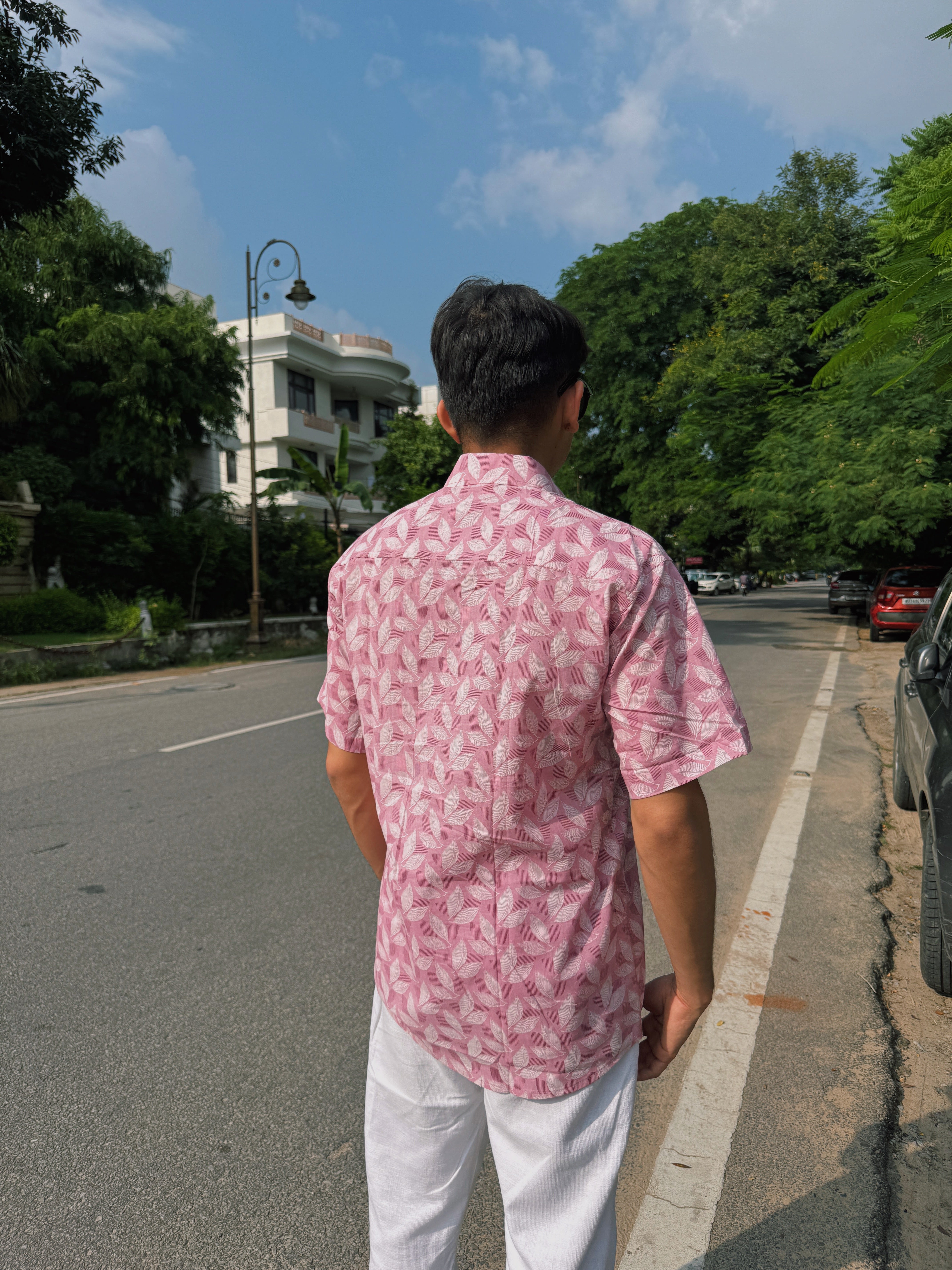Cotton Bloom Shirt