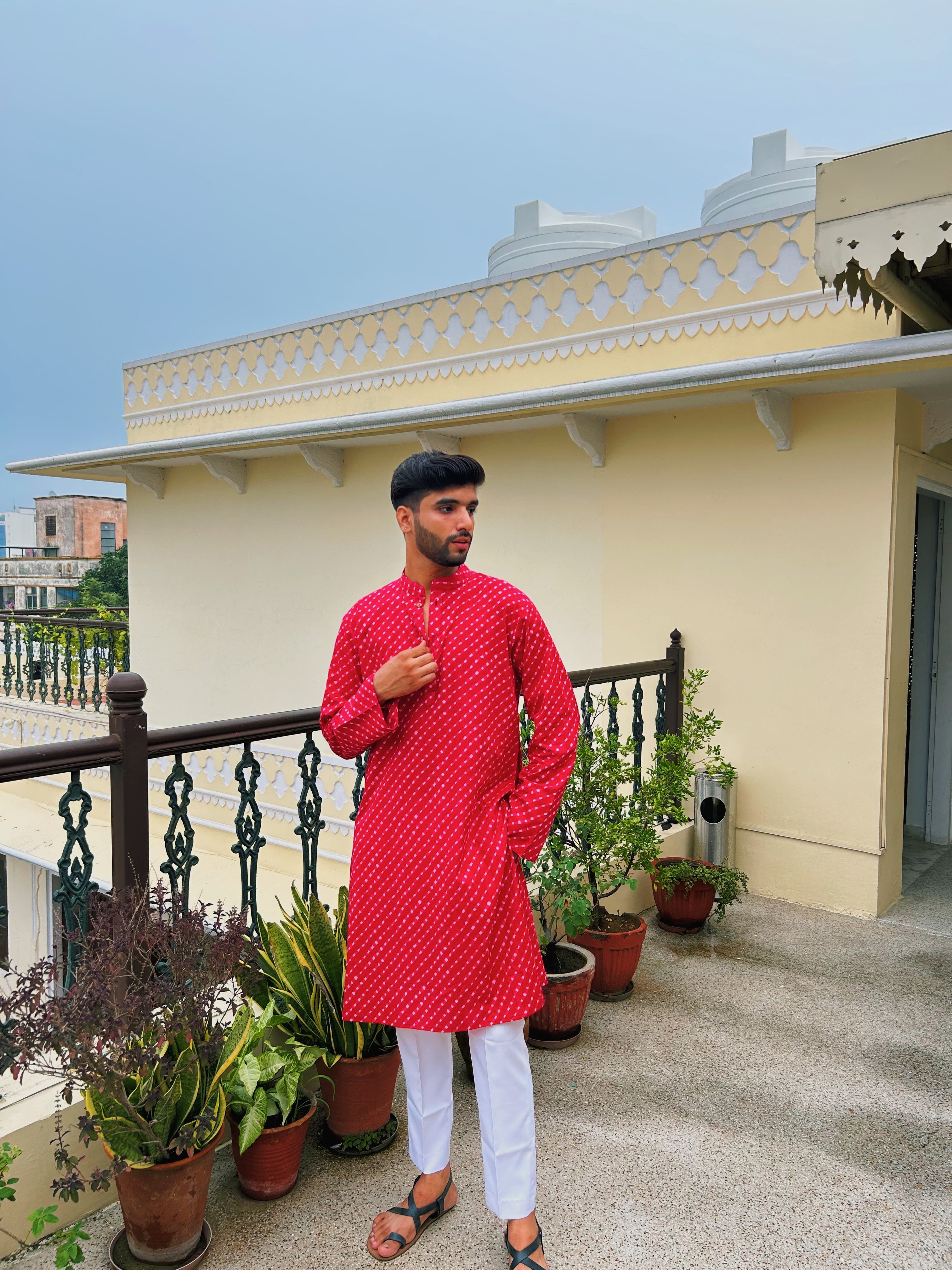 Rangreza Long Kurta