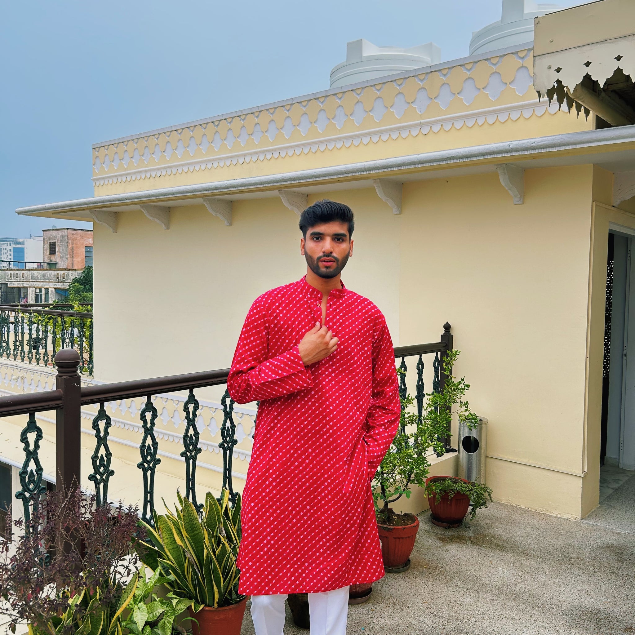 Rangreza Long Kurta