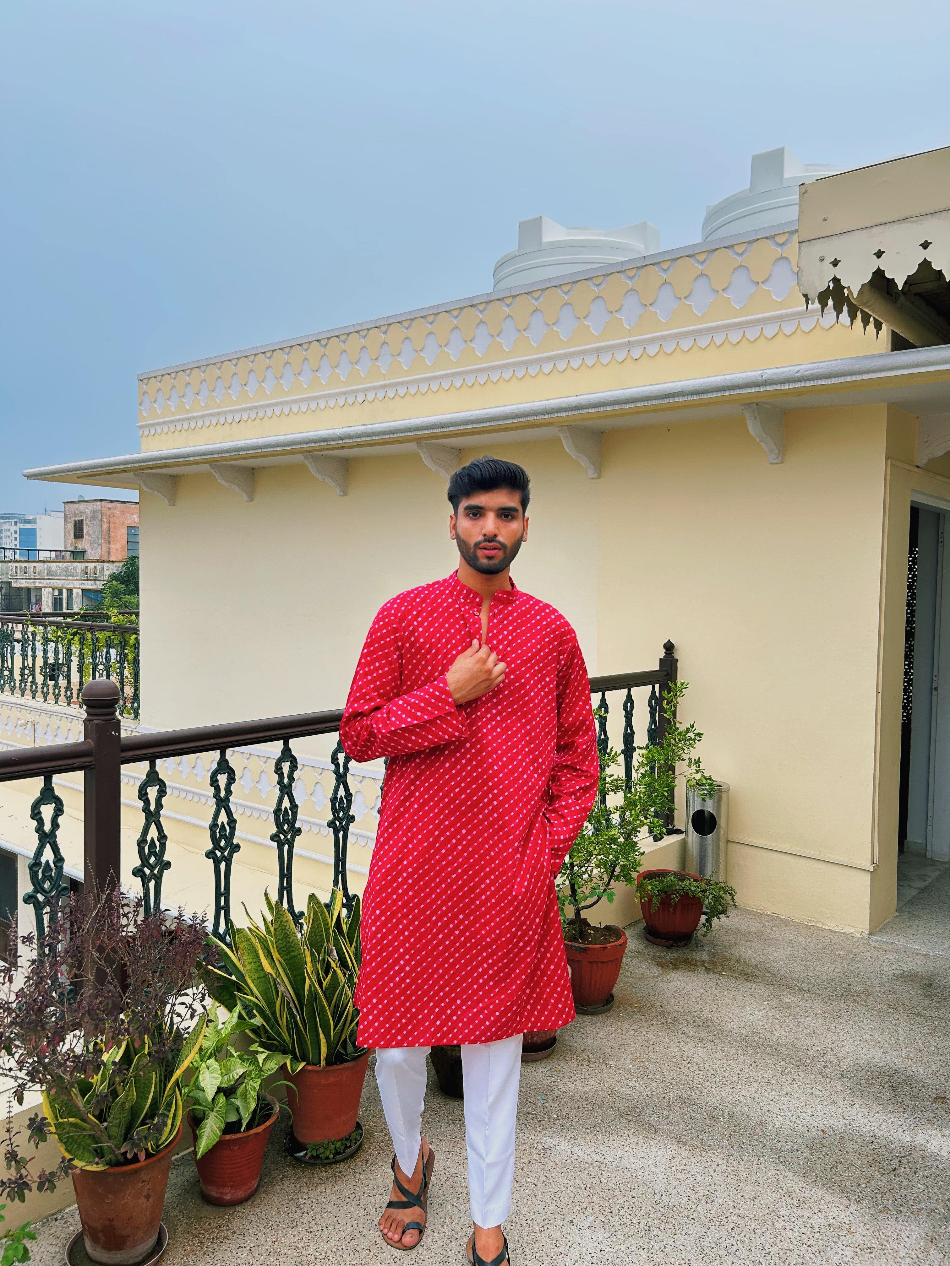 Rangreza Long Kurta