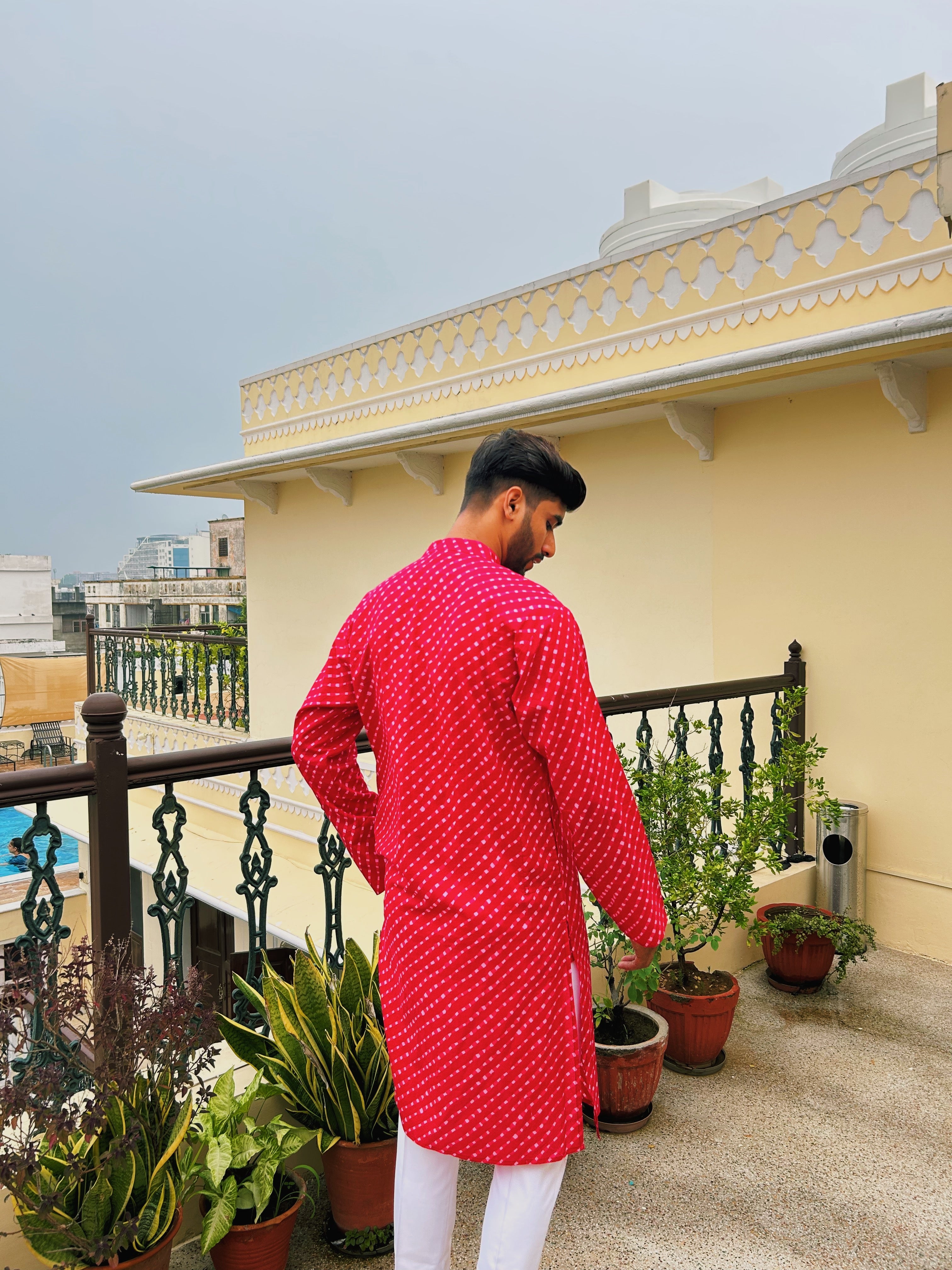 Rangreza Long Kurta