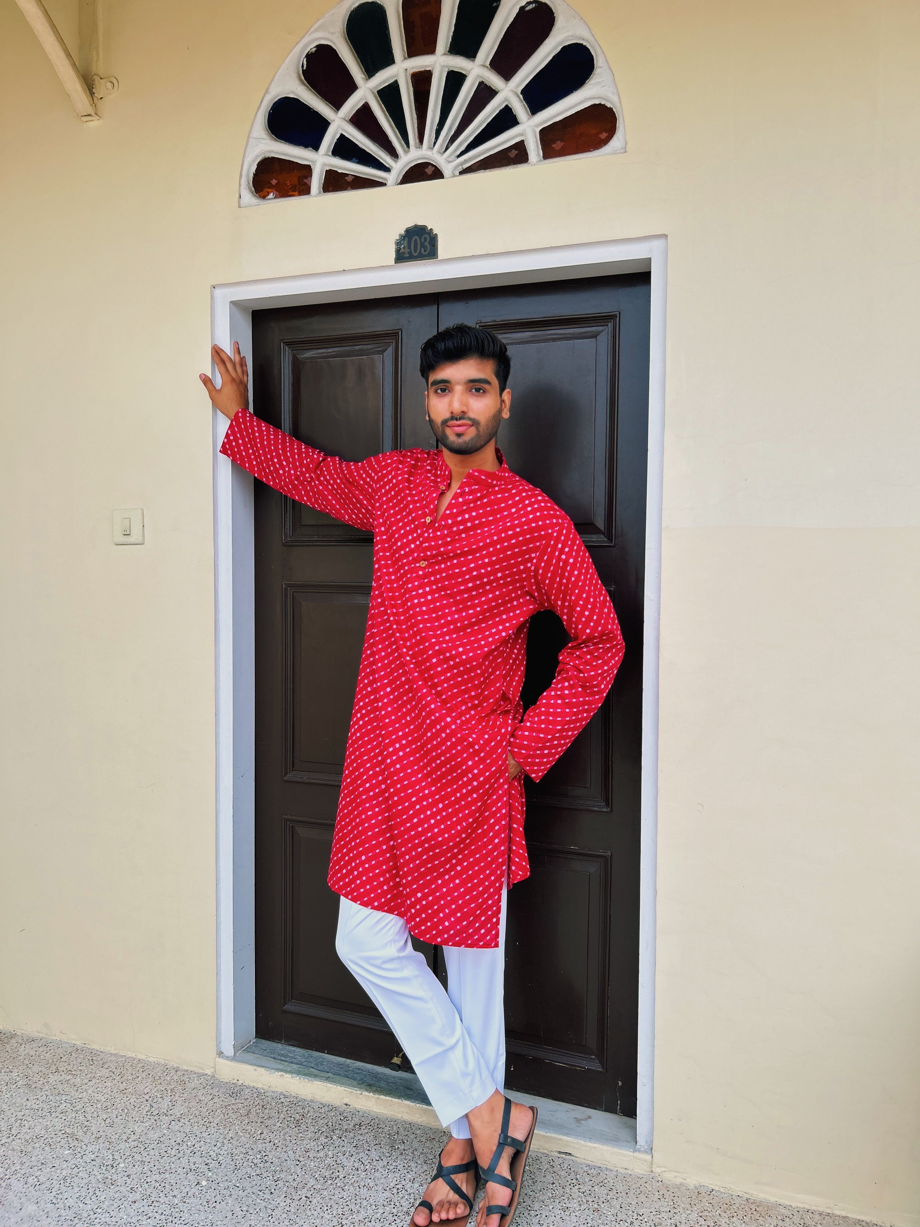 Rangreza Long Kurta