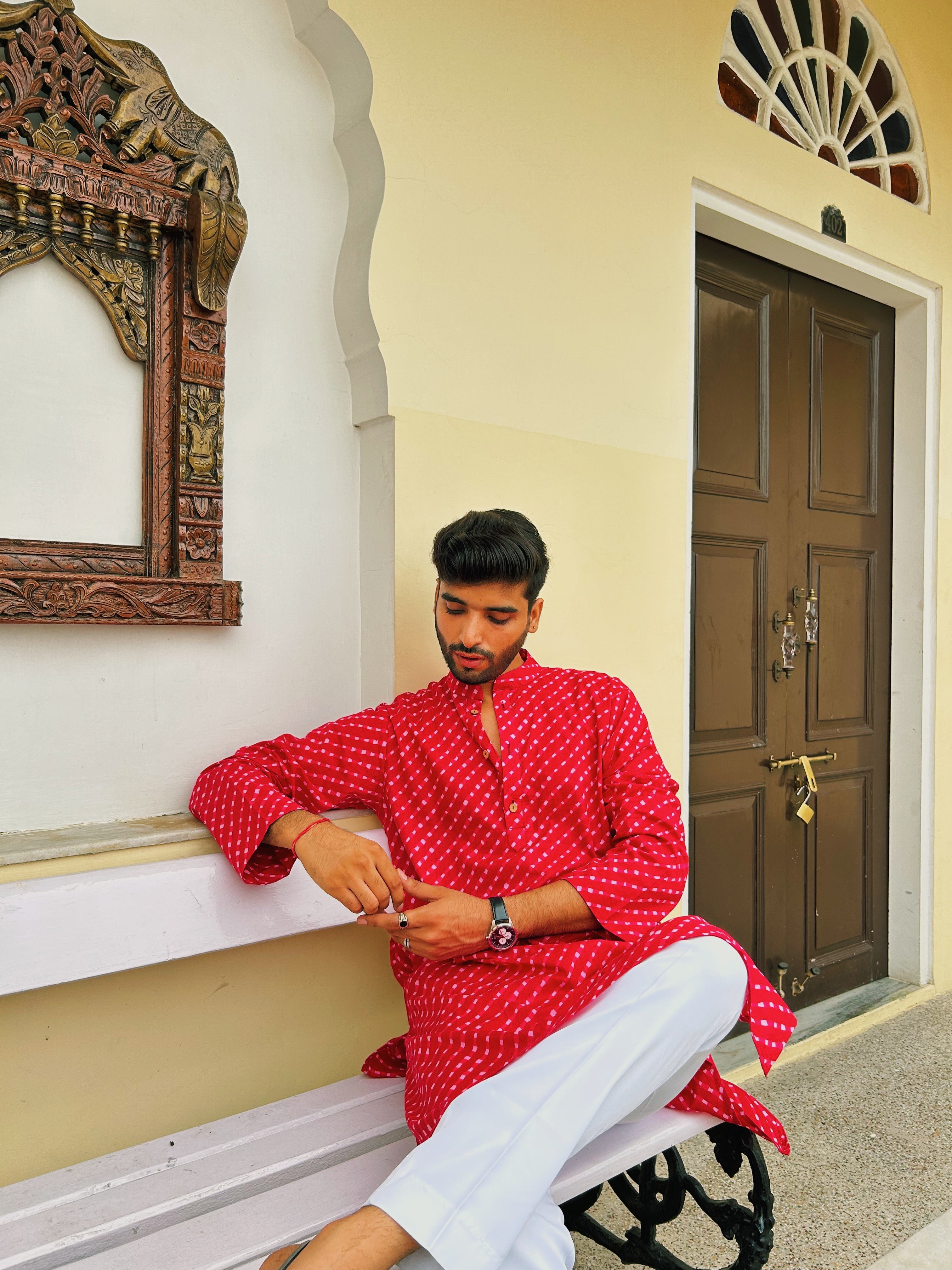 Rangreza Long Kurta