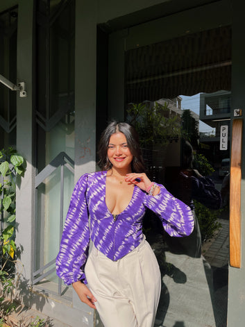 Lilac Top