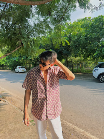 Maroon Royal Shirt