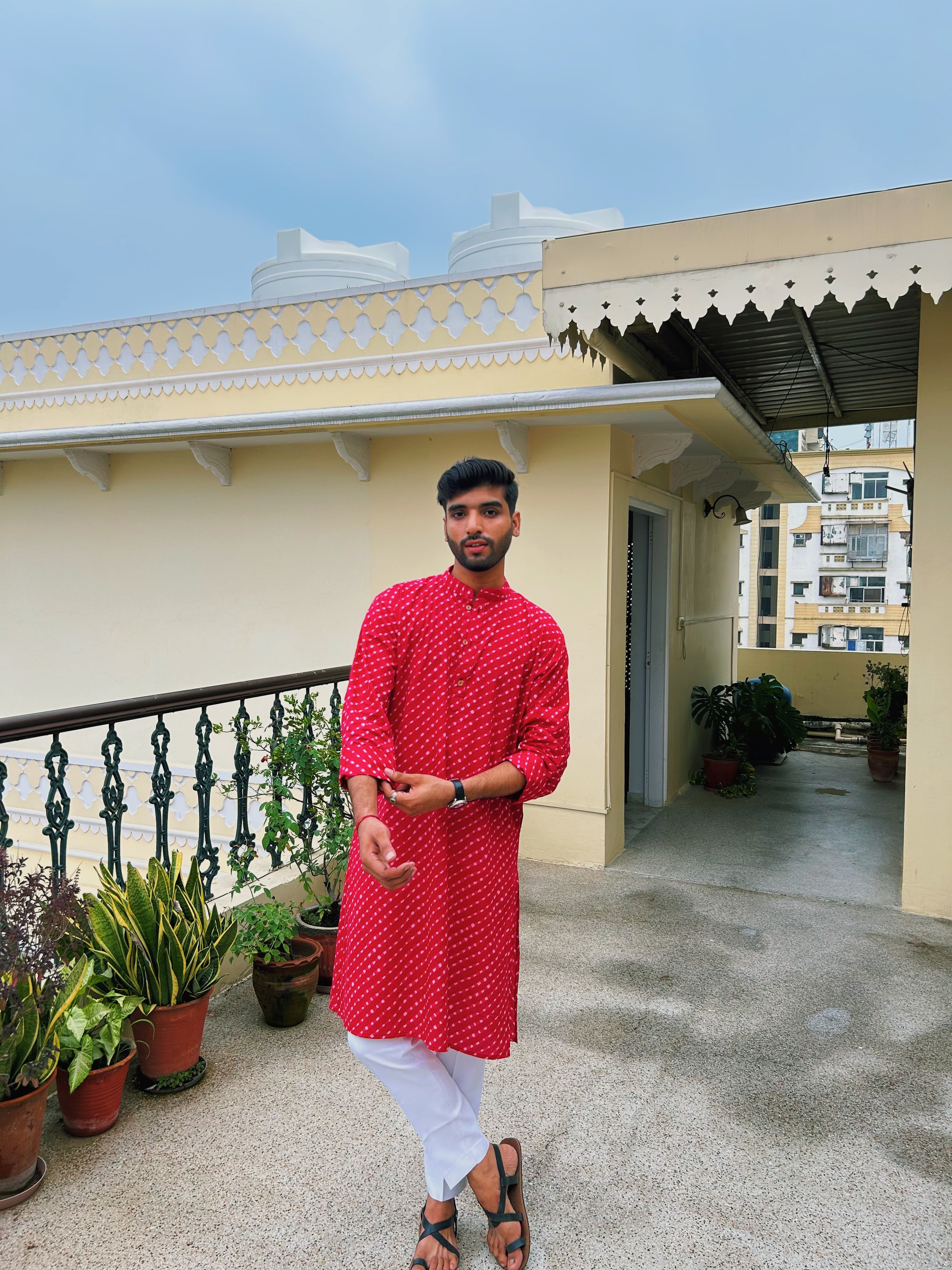 Rangreza Long Kurta