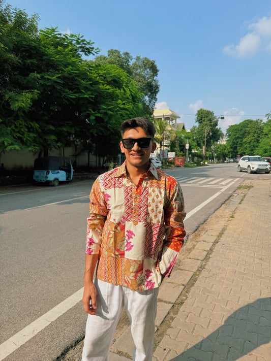 Narangi Kurta