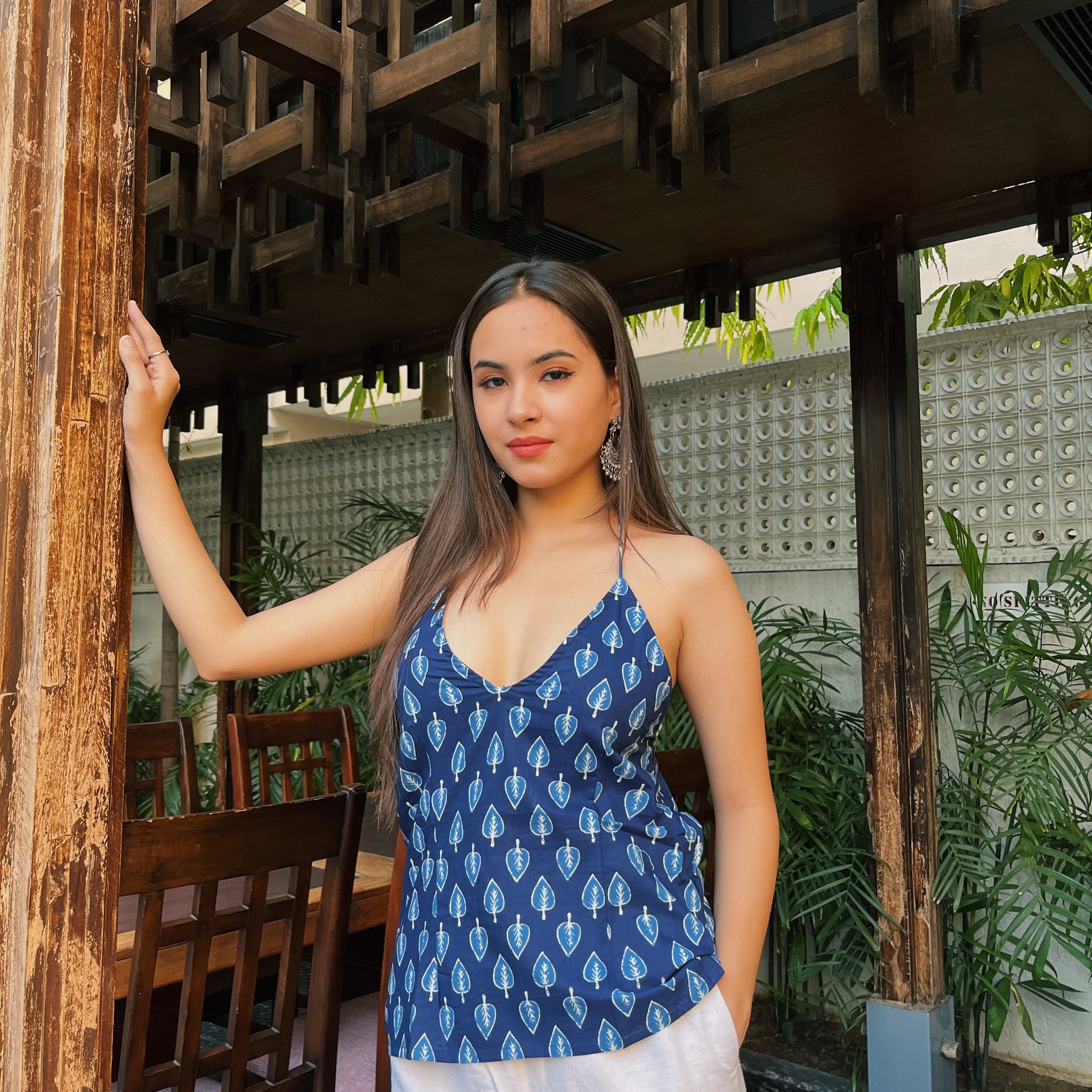 Monsoon Whisper Top