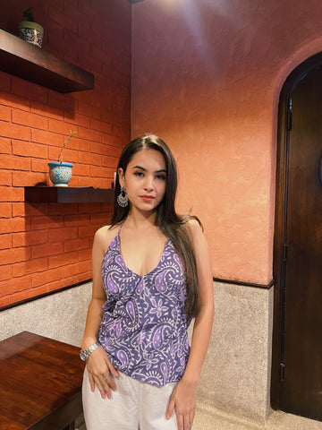 Orchid Muse Top
