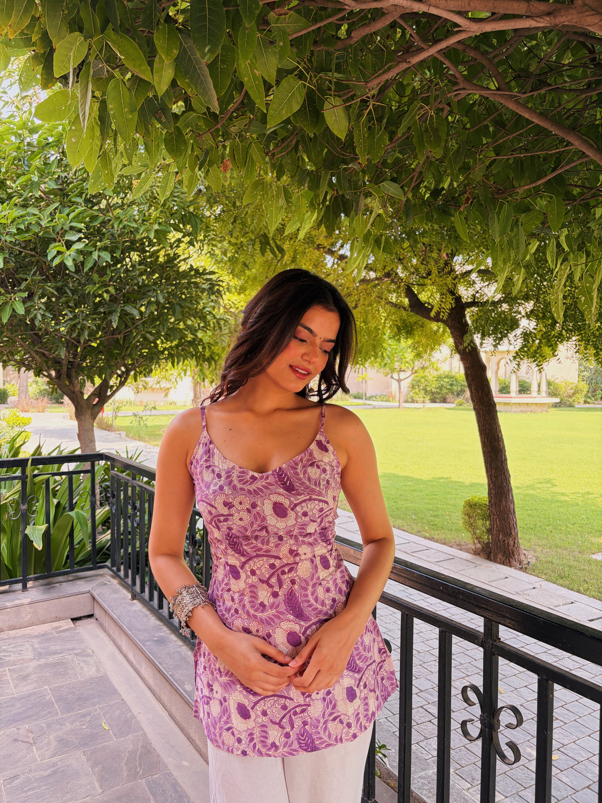 Jamun Kurti + Jacket