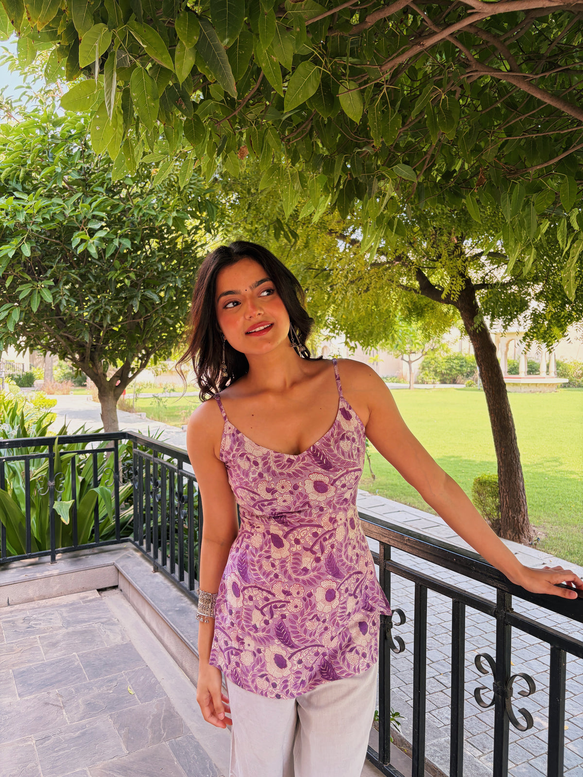 Jamun Kurti + Jacket