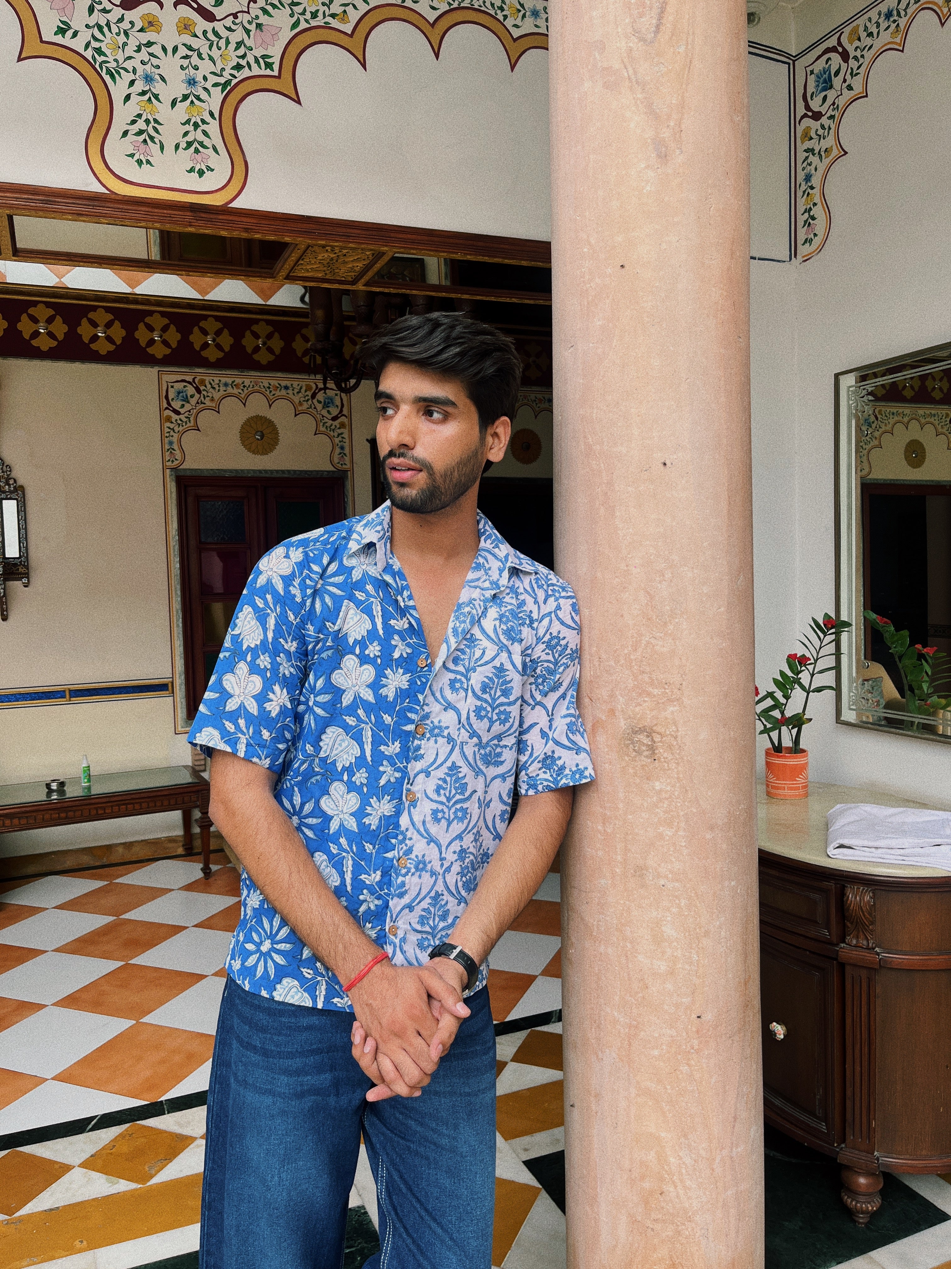 September Blues Shirt